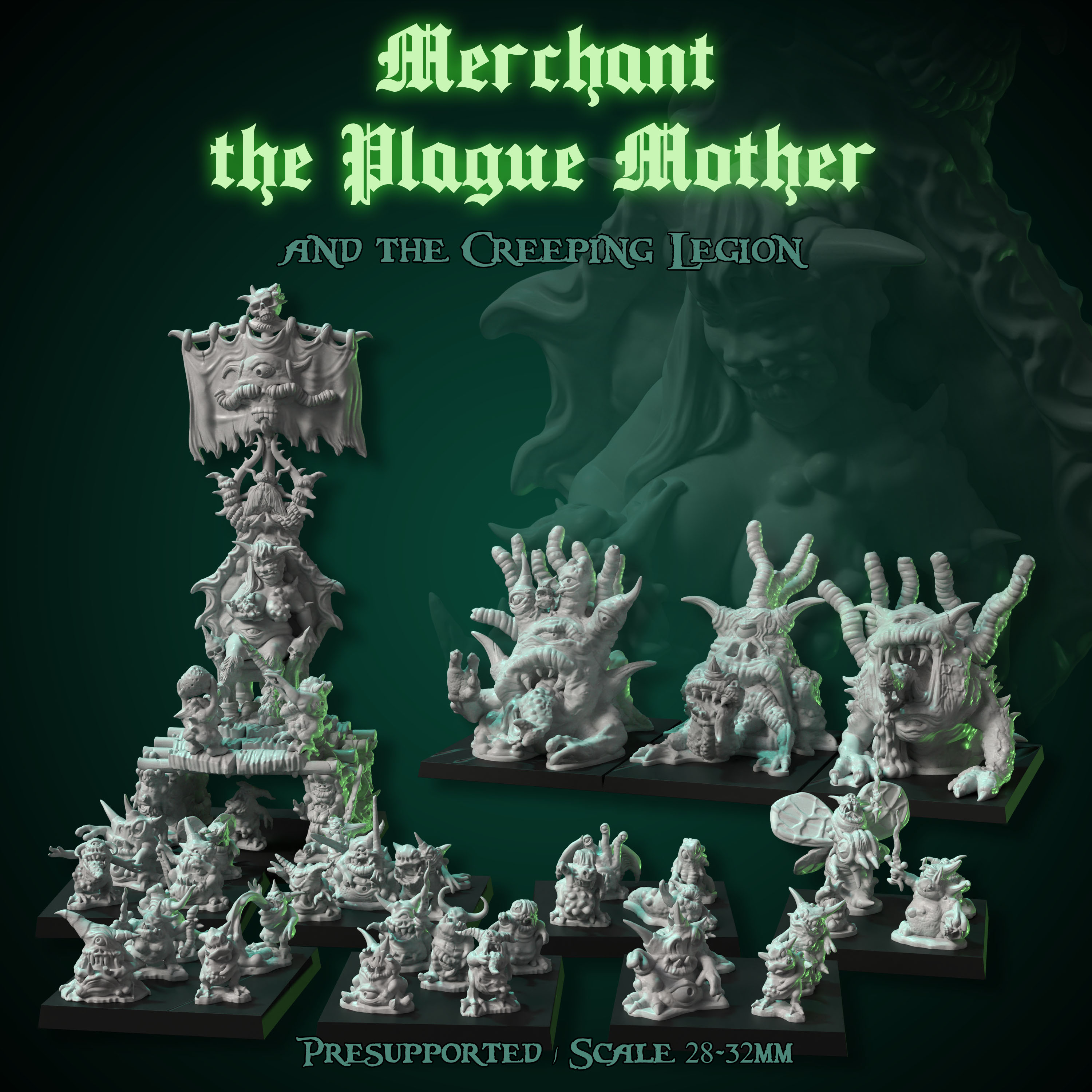 Merchant: the Plague Mother and the Creeping Legion